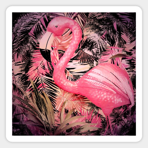 FLAMINGO,,House of Harlequin Sticker by jacquline8689